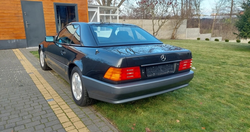 Mercedes-Benz SL cena 79900 przebieg: 240000, rok produkcji 1992 z Tuchola małe 466